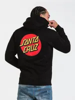 SANTA CRUZ CLASSIC DOT PULLOVER HOODIE - CLEARANCE