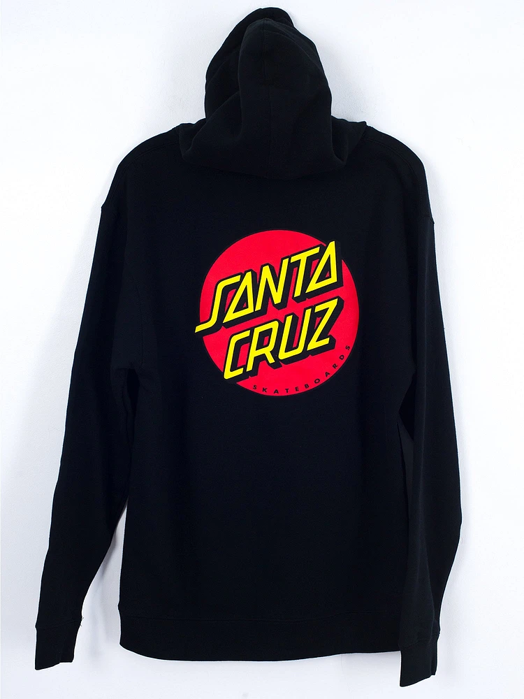 PULL-OVER À CAPUCHE POIS CLASSIQUE POUR HOMME