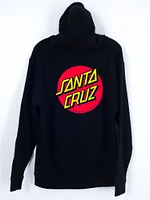 PULL-OVER À CAPUCHE POIS CLASSIQUE POUR HOMME