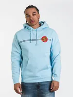 SANTA CRUZ CLASSIC DOT PULL OVER HOODIE - CLEARANCE