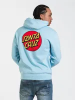 SANTA CRUZ CLASSIC DOT PULL OVER HOODIE - CLEARANCE