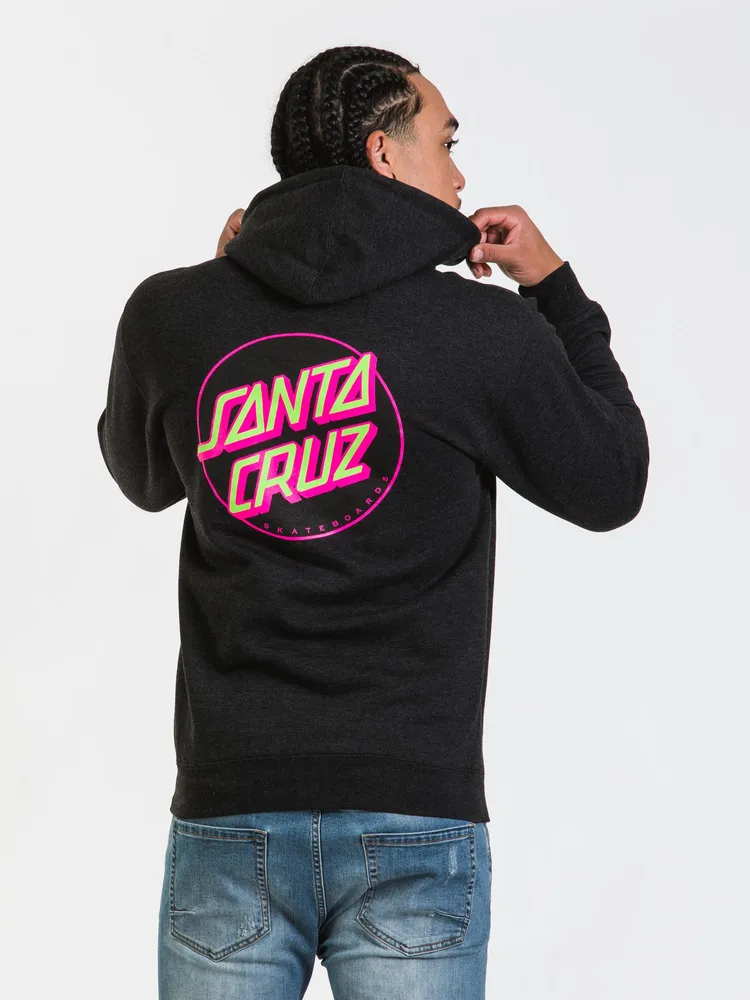 SANTA CRUZ OTHER DOT PULL OVER HOODIE - CLEARANCE