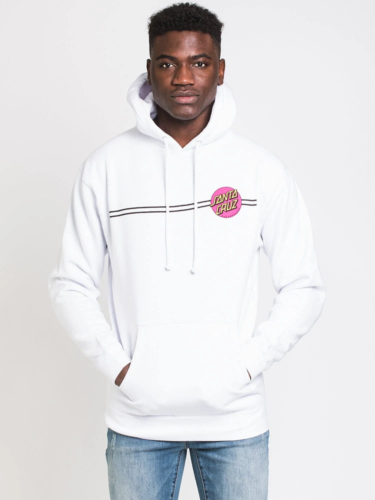 PULL-OVER À CAPUCHE POIS POUR HOMMES