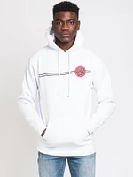 PULL-OVER À CAPUCHE POIS POUR HOMMES