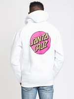 PULL-OVER À CAPUCHE POIS POUR HOMMES