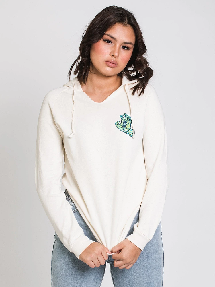 SANTA CRUZ KALEIDOHAND PULLOVER HOODIE - CLEARANCE