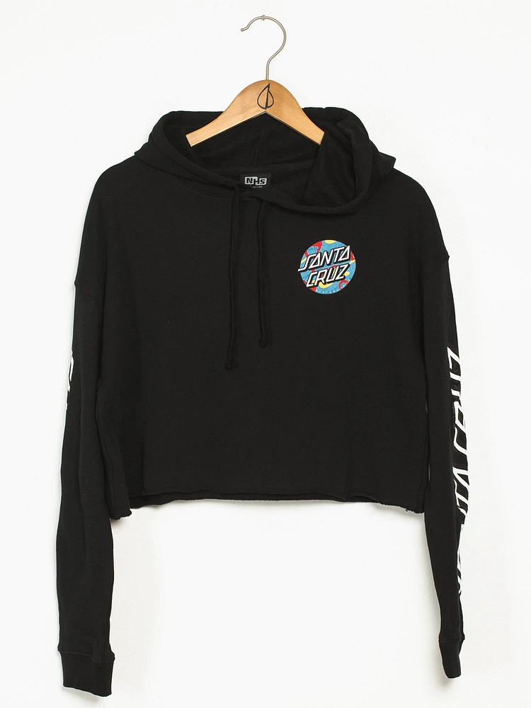 SWEAT-SHIRT À CAPUCHE POIS POUR FEMMES PRIMAIRES