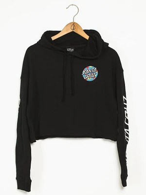 SWEAT-SHIRT À CAPUCHE POIS POUR FEMMES PRIMAIRES
