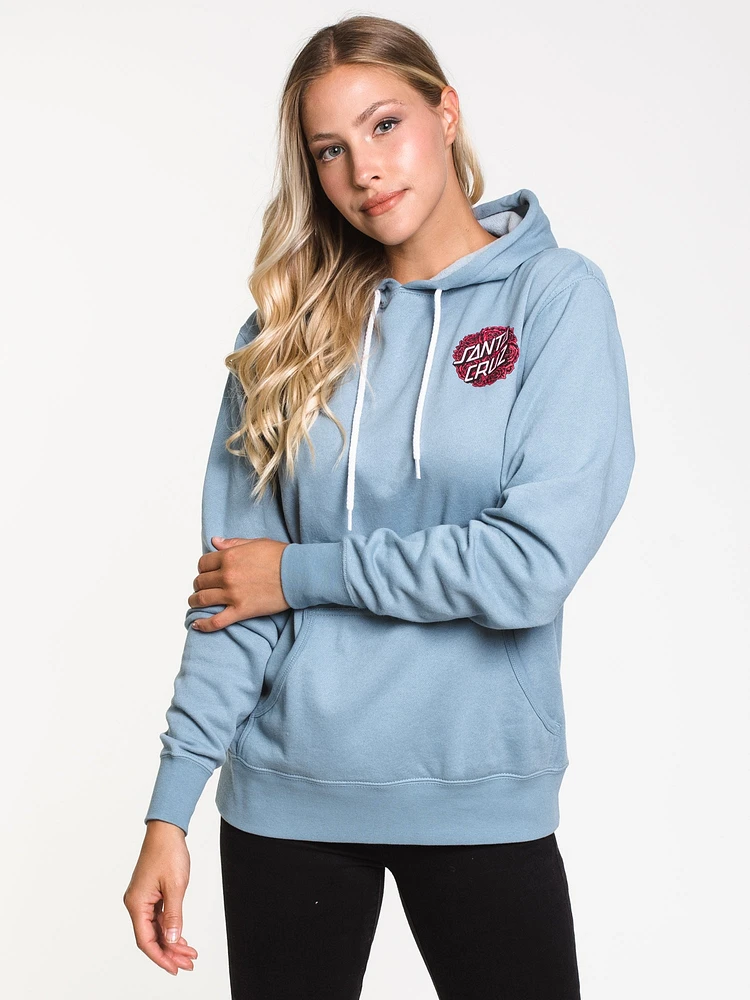 SANTA CRUZ BOUQUET DOT PULLOVER HOODIE - CLEARANCE