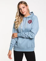 SANTA CRUZ BOUQUET DOT PULLOVER HOODIE - CLEARANCE