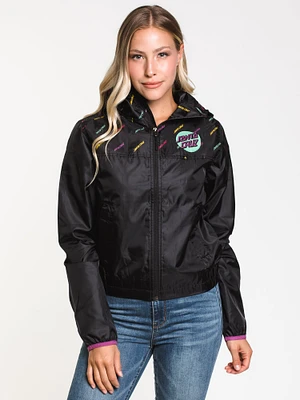 SANTA CRUZ STRIP STORM BLOCKED JACKET - CLEARANCE