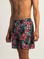 SAXX OH BUOY 2IN1 7" VOLLEY SHORTS - FLORAL