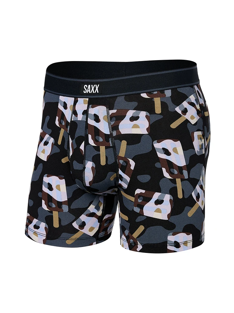 SAXX DAYTRIPPER BOXER BRIEF- CAMO COOLER