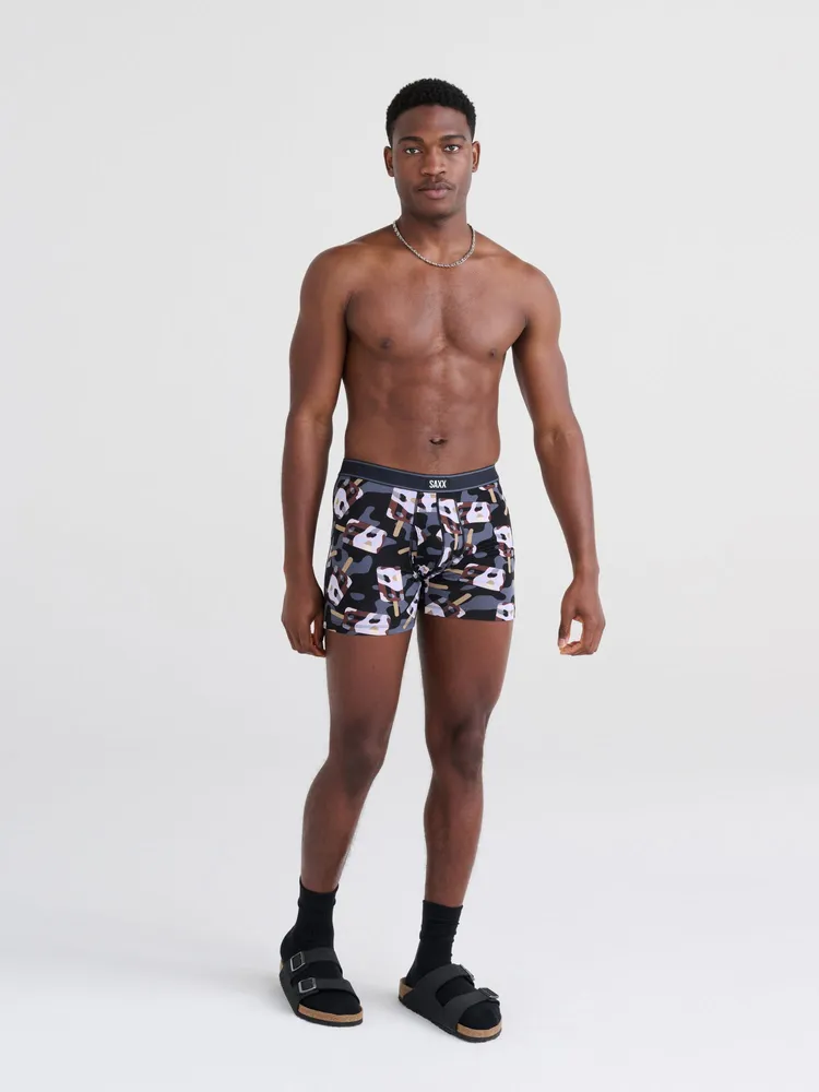 SAXX DAYTRIPPER BOXER BRIEF- CAMO COOLER