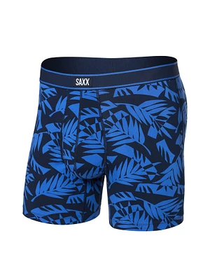 SAXX DAYTRIPPER BOXER BRIEFING - PALM FROND