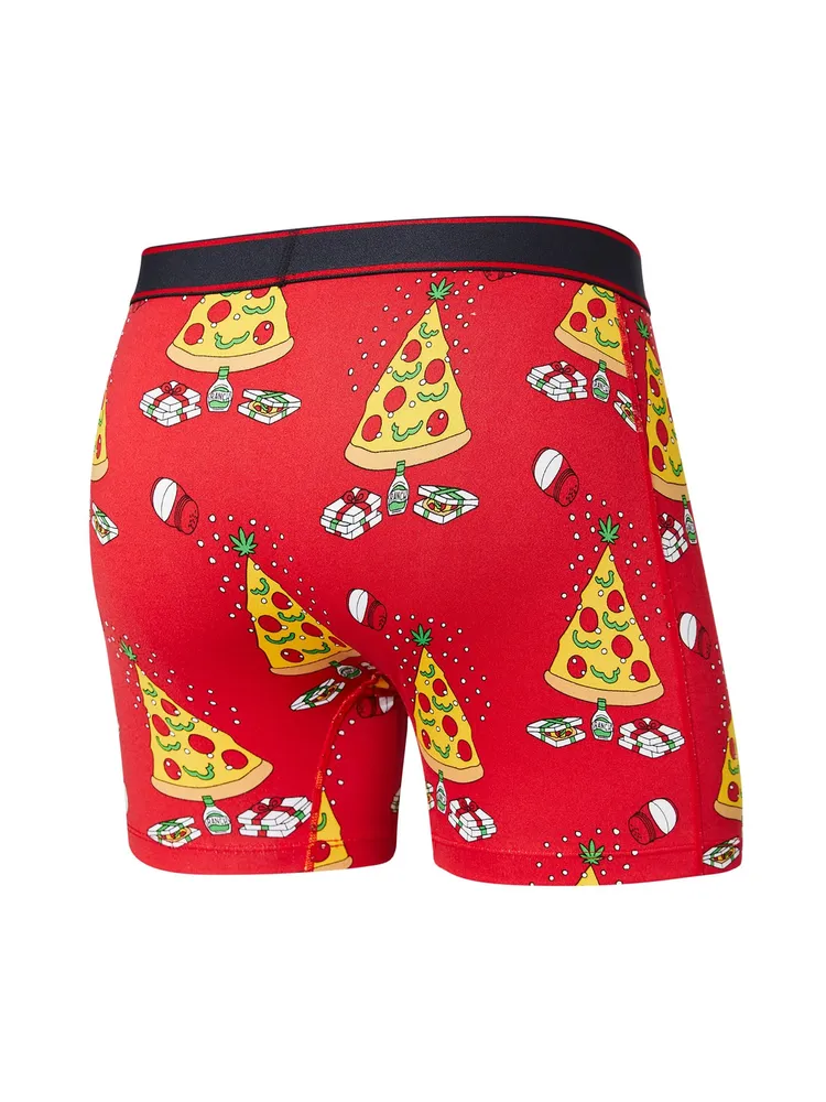 SAXX DAYTRIPPER BOXER BRIEF- PIZZA ON EARTH - CLEARANCE