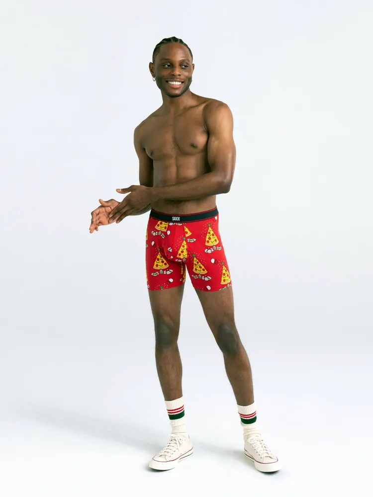 SAXX DAYTRIPPER BOXER BRIEF- PIZZA ON EARTH - CLEARANCE