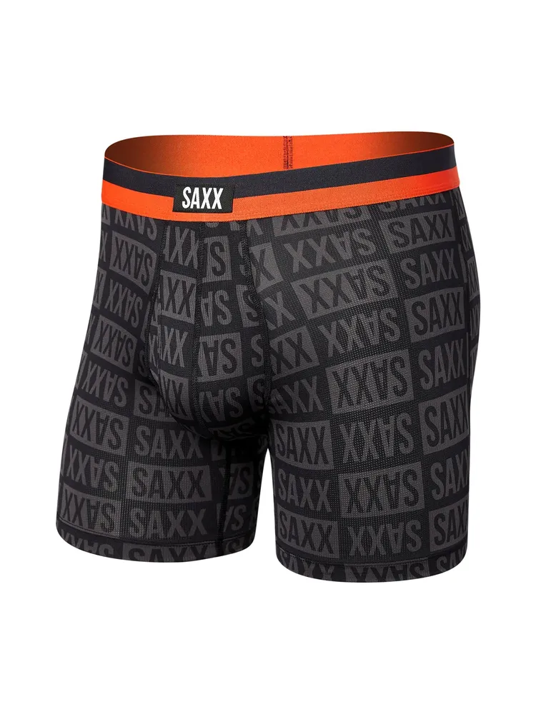 Saxx Sport Mesh Boxer Brief (2-Pack)
