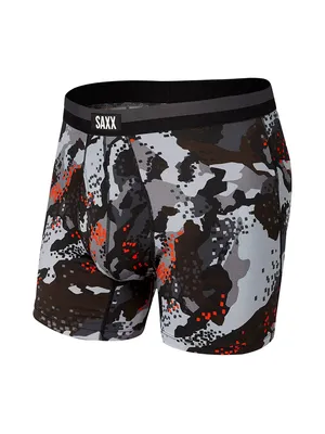 SAXX SPORTMESH BOXER BRIEF - GRAPHITE CAMO