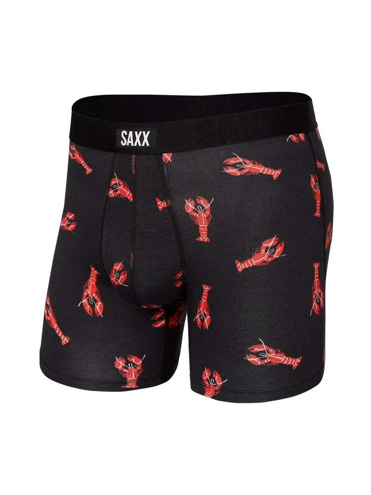 Boathouse SAXX UNDERCOVER BOXER BRIEF - OH SNAP LOBSTER CLEARANCE