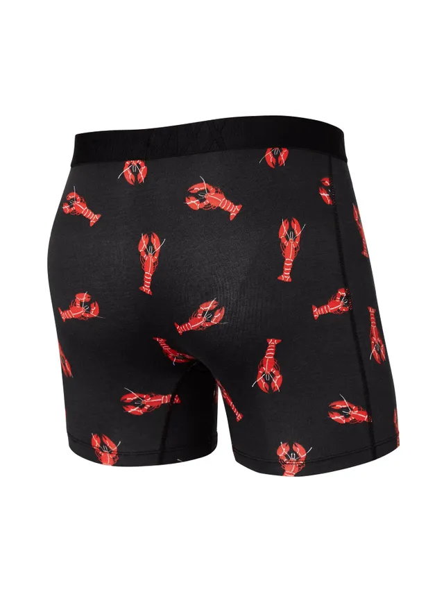 SAXX ULTRA BOXER BRIEF- LOBSTER LOUNGE