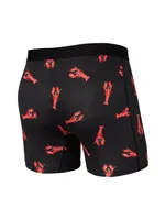 SAXX UNDERCOVER BOXER BRIEF - OH SNAP LOBSTER CLEARANCE
