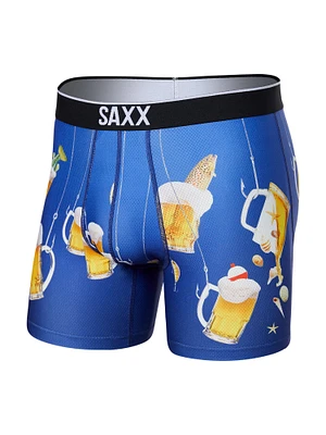 SAXX VOLT BOXER BRIEF- FRESH CATCH - CLEARANCE