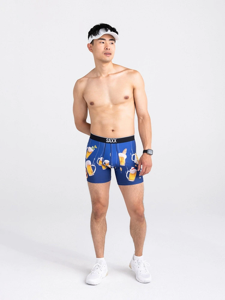 SAXX VOLT BOXER BRIEF- FRESH CATCH - CLEARANCE