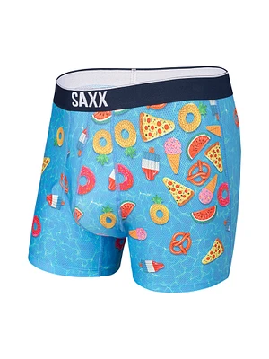 SAXX VOLT BOXER BRIEF - FLOATIE SNACKS CLEARANCE