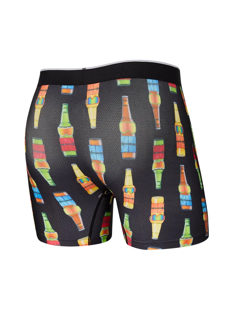 SAXX VOLT BOXER BRIEF - BEER GOGGLES CLEARANCE