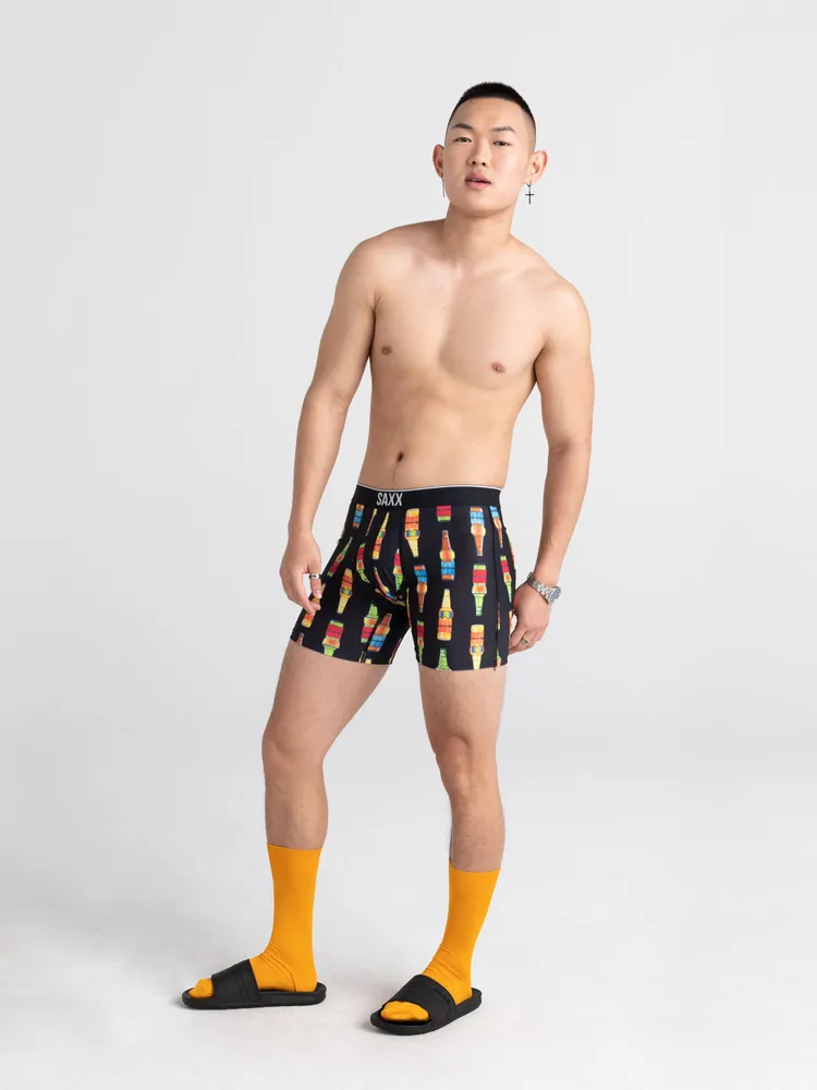 SAXX VOLT BOXER BRIEF - BEER GOGGLES CLEARANCE