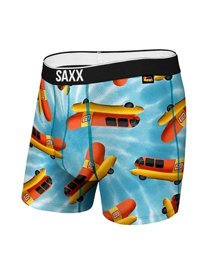 SAXX VOLT BOXER BRIEF - WIENERMOBILE TIE DYE CLEARANCE