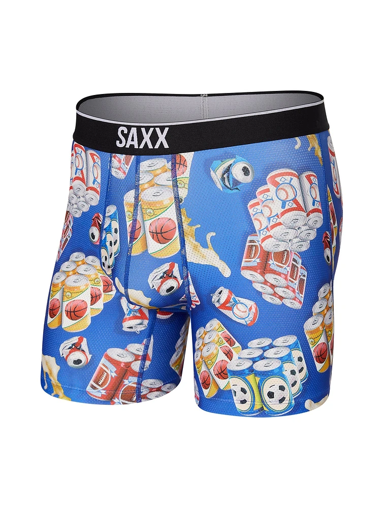 Boathouse SAXX VOLT BOXER BRIEF - SIX PACK SPORT BEER