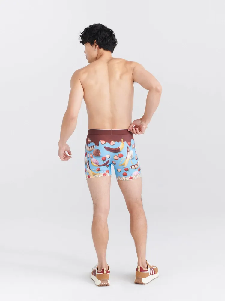 SAXX VOLT BOXER BRIEF TWO SCOOPS