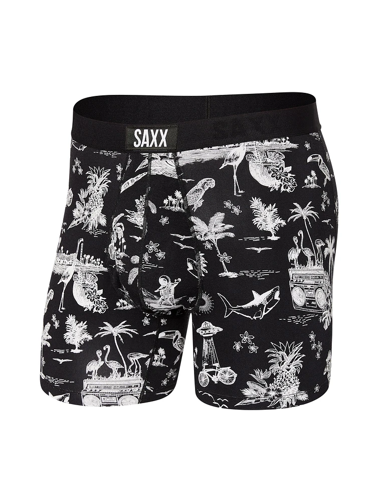 SAXX ULTRA BOXER BRIED - ASTRO SURF n TURF