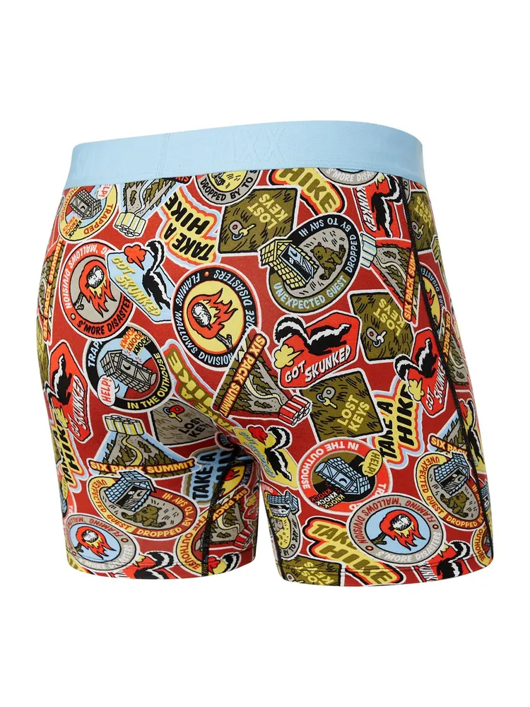 SAXX ULTRA BOXER BRIEF- DEMERIT BADGES