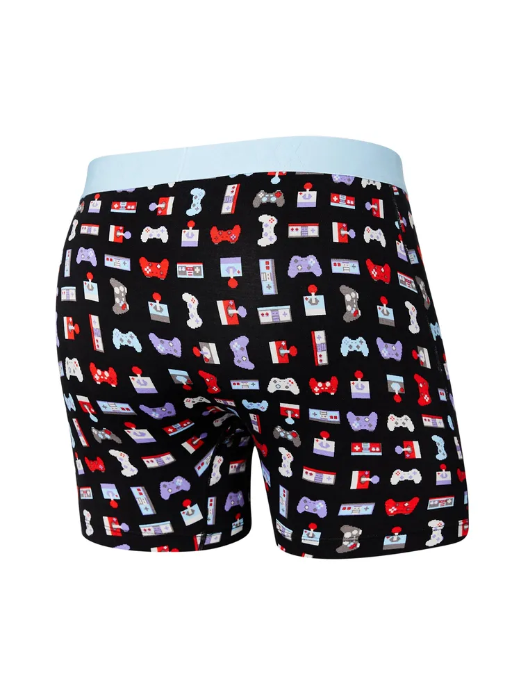 SAXX ULTRA BOXER BRIEF- GAMER BLACK - CLEARANCE