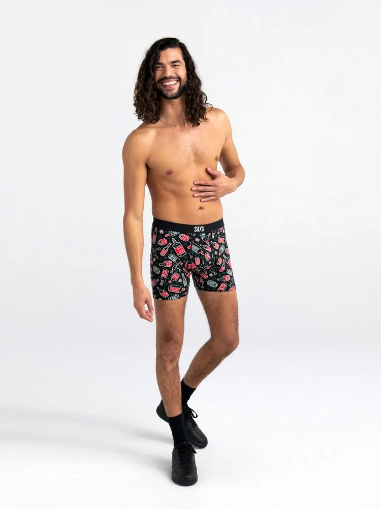 SAXX ULTRA BOXER BRIEF- HOLIDAY SPIRITS - CLEARANCE