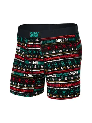 SAXX ULTRA BOXER BRIEF HOLIDAY SWEATER