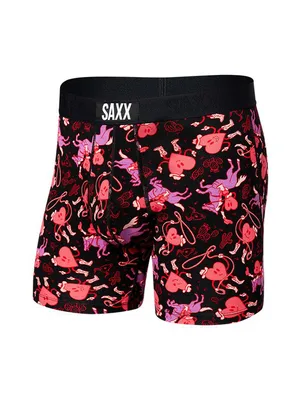 SAXX Ultra Men's Boxer Brief with Fly, Underwear, Breathable, Relaxed Fit