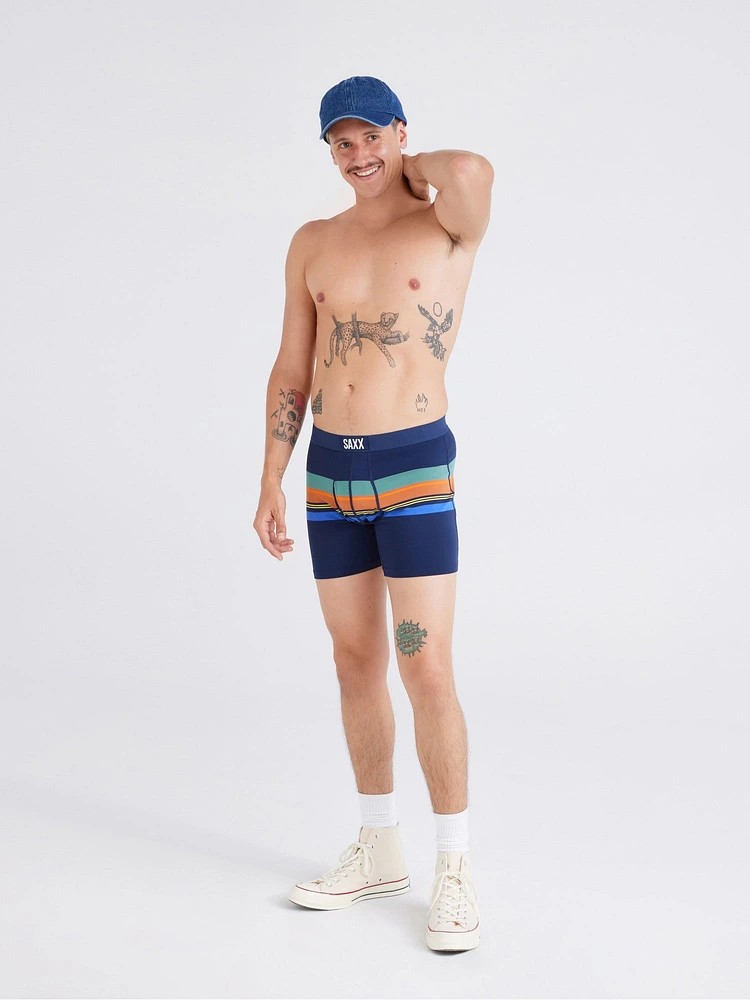 SAXX ULTRA BOXER BRIEF - LEAGUE STRIPE