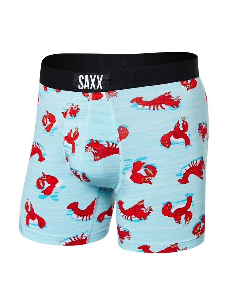 Boathouse SAXX ULTRA BOXER BRIEF- LOBSTER LOUNGE