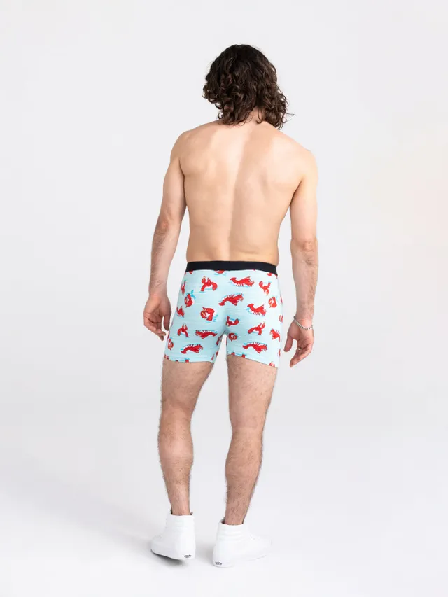 Boathouse SAXX UNDERCOVER BOXER BRIEF - OH SNAP LOBSTER CLEARANCE