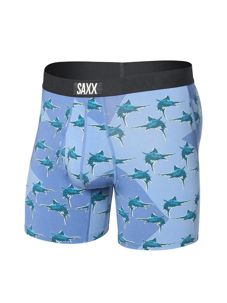 SAXX ULTRA BOXER BRIEF - HOMME EN COSTUME BLEU