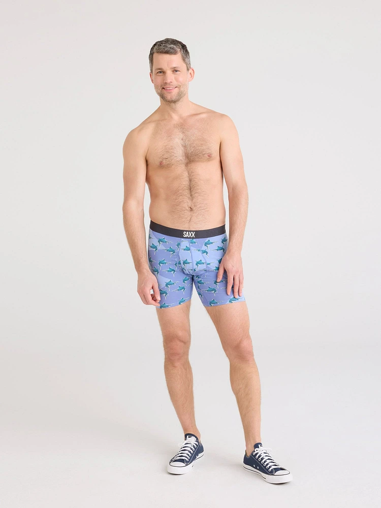 SAXX ULTRA BOXER BRIEF - HOMME EN COSTUME BLEU