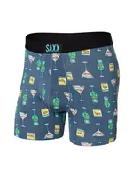 SAXX ULTRA BOXER BRIEF - NAUTICAL NIGHTCAP CLEARANCE