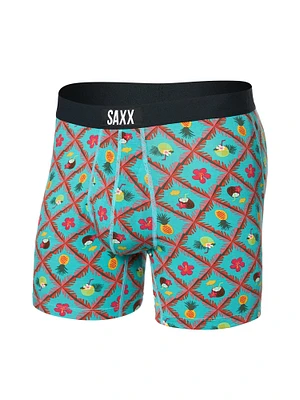 SAXX ULTRA BOXER - PINA COLADA PLAID