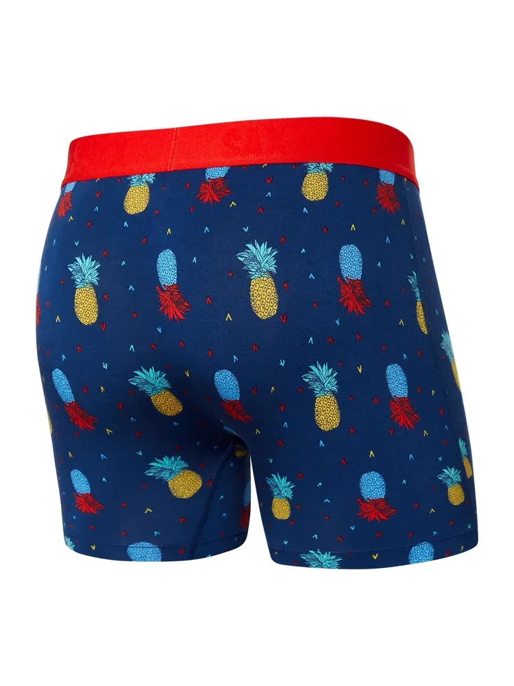 SAXX ULTRA BOXER BRIEF- PINEAPPLE FLIP