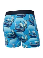 SAXX ULTRA BOXER BRIEF- POOL SHARK BLEU