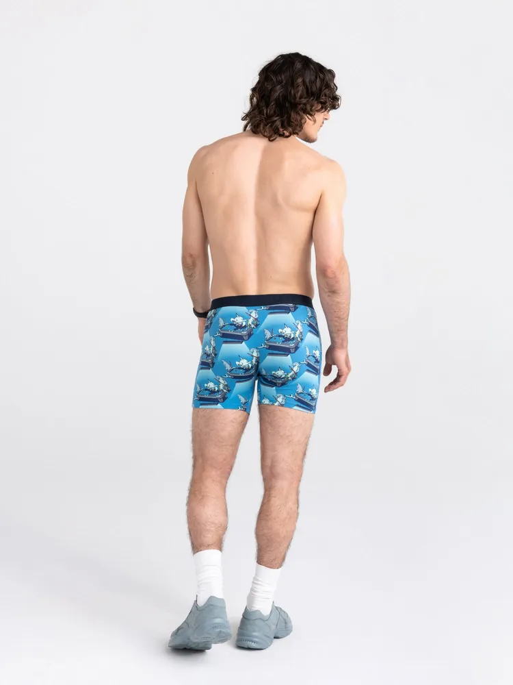 SAXX ULTRA BOXER BRIEF- POOL SHARK BLEU